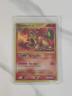Charizard LV.76 103/100 Secret Rare Holo Pokemon Card Used TCG Rare - Image 1