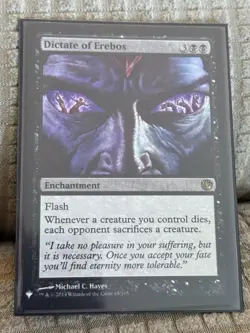Dictate of Erebos The List Reprints Regular - Image 1