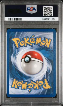 2003 POKEMON SKYRIDGE #3 ARCANINE-REVERSE FOIL PSA 9 - Image 2