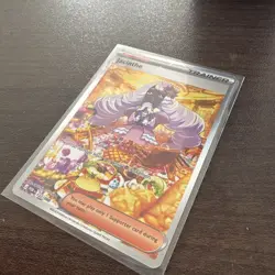 Pokemon Trading Card TCG Perfect Order Jacinthe Supporter SAR 122/088 UK Card - Image 2