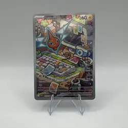 Rotom 197/182 Sv10: Destined Rivals Illustration Rare Holo English Basic - Image 1