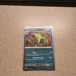 Tyranitar 135/193 Rare Paldea Evolved Cosmos Holo Promo Pokemon Card NM/M - Image 1