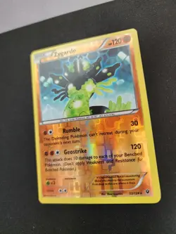 Zygarde Reverse Holo 53/124 XY - Fates Collide Pokemon Card Lp - Image 2