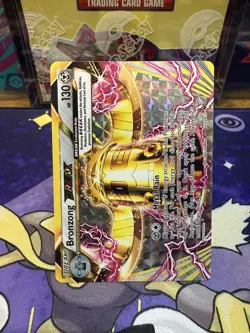 Bronzong Ultra Rare Pokemon TCG Fates Collide Break 62/124 Card - Image 1