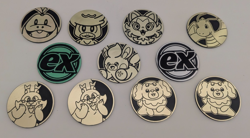 Pokemon TCG Official Large Flipping Coin (price per coin) - Image 1