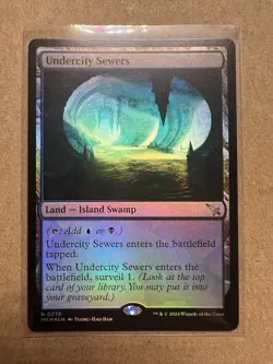 Undercity Sewers MTG Murders at Karlov Manor Foil NM+ - Image 1