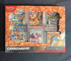 Pokemon TCG: Charizard ex Premium Collection Box - 6 Packs 820650873232 - Image 1