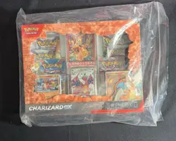 Pokemon TCG: Charizard ex Premium Collection Box - 6 Packs 820650873232 - Image 3