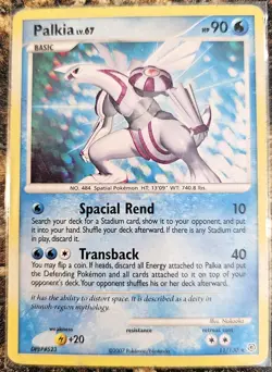 Pokemon 2007 Diamond & Pearl Palkia 11 MP - Image 1