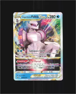 Origin Forme Palkia VSTAR SWSH254 Holo Promo Sword & Shield Promo Pokemon LP - Image 1
