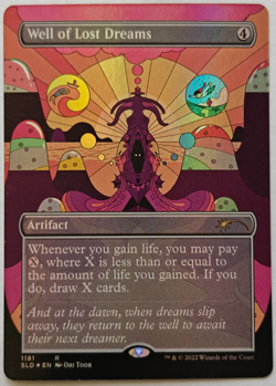 MTG Secret Lair Well of Lost Dreams #1181 SLD The Meaning of Life, Maybe FOIL NM - Image 1