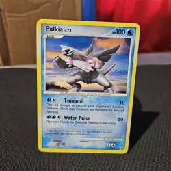 Palkia Pokemon TCG Platinum Rare Card #37/127 - Image 1