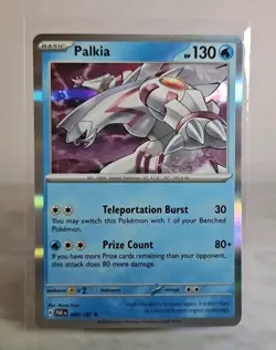 Pokemon TCG: Palkia (Holo) 040/182 - Paradox Rift - NM Condition - Image 1