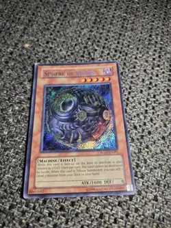 Yu-Gi-Oh! Sphere of Chaos RGBT-EN093 Secret Rare Raging Battle Unlimited NM - Image 1