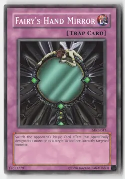 Yugioh - Fairy's Hand Mirror MRL-041 Unlimited - Magic Ruler - Image 1
