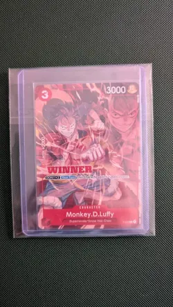Monkey.D.Luffy - P-006 (Winner Pack Vol. 1) P-006 One Piece Promotion Cards OP - Image 3