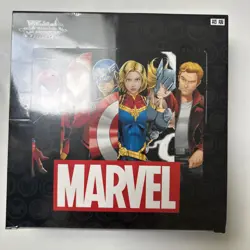 Bushiroad Weiss Schwarz Marvel Card Collection Booster Box - 16 Pack 4573414718152 - Image 1