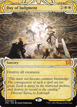 Day of Judgment - Strixhaven: Mystical Archives (STA) - Image 1