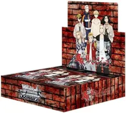 Bushiroad Weiss Schwarz Booster Pack TOKYO REVENGERS BOX F/S w/Tracking# Japan 4573414718589 - Image 1