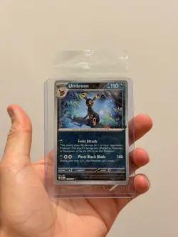 Umbreon - 130/197 - EB Games - Stamped Promo - Pokemon Card - SEALED - Image 1