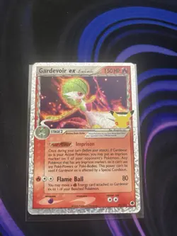 Gardevoir EX 93/101 Celebrations Classic Collection Holo Pokemon Card NM - Image 1
