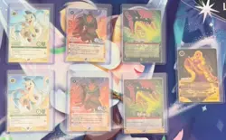 x6 - Disney Lorcana DLC Promo Card Bundle - Image 2