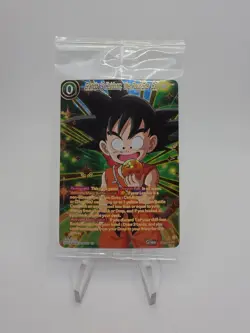DBS Card Game Grandpa's Heirloom, the Four Star Ball Critical Blow BT22-112 SPR - Image 1