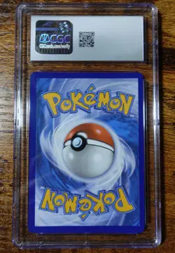 Oricorio ex 024 Promo CGC 10 Black Star Mega Charizard X ex UPC Pokemon Card - Image 2