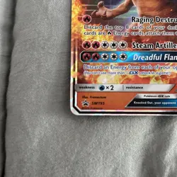 Pokemon Card TCG Charizard GX SM195 Detective Pikachu Black Star Promo Holo VLP - Image 3