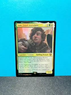 FOIL Sam, Loyal Attendant / Sam, treuer Leibdiener - MTG Magic - Image 1
