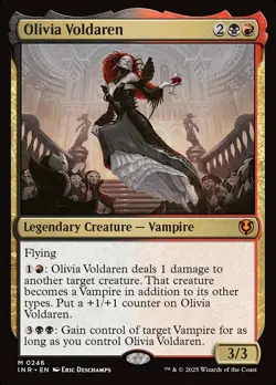 [1x] Olivia Voldaren Near Mint, English Innistrad Remastered MTG Magic - Image 1