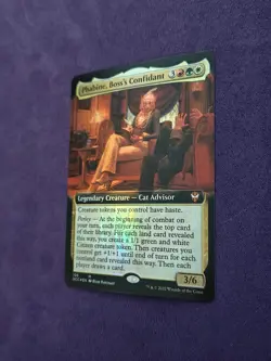 MTG SNC: Phabine, Boss's Confidant — Extended Art (Legendary Creature) Foil NM - Image 2