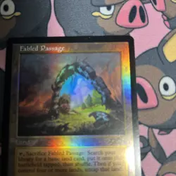 Foil Fabled Passage Post Malone Secret Lair Mtg Magic The Gathering NM - Image 3