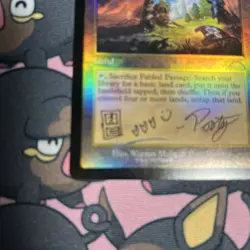 Foil Fabled Passage Post Malone Secret Lair Mtg Magic The Gathering NM - Image 5