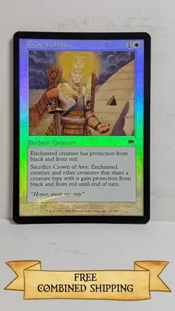 Crown of Awe Onslaught Foil ...sku: CB326 - Image 1