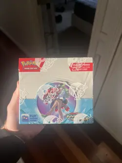 Pokemon TCG Scarlet Violet Journey Together ENHANCED BOOSTER BOX ✅in hand✅ - Image 2