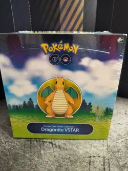 Dragonite VSTAR Pokemon GO Premier Deck Holder Collection - POKEMON TCG - Image 1
