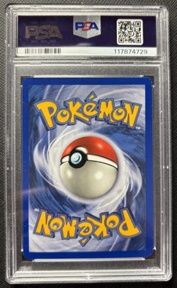 Snap Pikachu Black Star Promo 26 2001 Pokemon League 2001 PSA 8 - Image 2