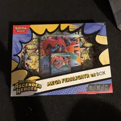 Pokemon TCG: Mega Evolution Ascended Heroes - Mega Feraligatr ex Box - Image 1