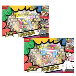 Pokemon Ascesa Eroica Collezione Mega Lucario-Ex/Gardevoir-Ex 2 Pz - Prev 20/03 - Image 2
