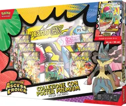 Pokemon Ascesa Eroica Collezione Mega Lucario-Ex/Gardevoir-Ex 2 Pz - Prev 20/03 - Image 4