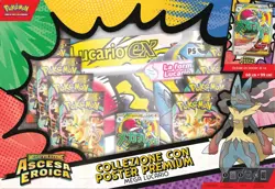 Pokemon Ascesa Eroica Collezione Mega Lucario-Ex/Gardevoir-Ex 2 Pz - Prev 20/03 - Image 5