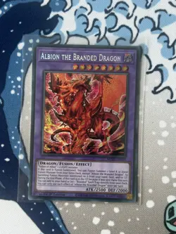 Albion the Branded Dragon MP22-EN076 Yu-Gi-Oh Tin of the Pharoh's Gods - Image 1