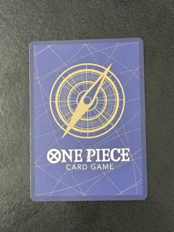CROCODILE - One Piece OP14-120 - AA Alt Art Secret Rare SEC - The Azure Sea's - Image 2