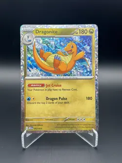 Pokemon TCG Dragonite Holo Card 12/15 McDonald's Happy Meal Dragon Discovery NM - Image 1