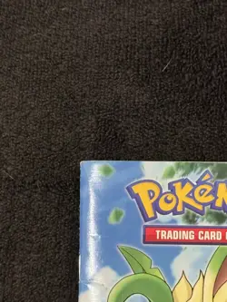 *RARE* Pokemon TCG Diamond/Pearl Majestic Dawn Rule Book/Card List - Image 5