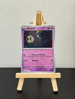 Duskull #035/131 Reverse Holo - Prismatic Evolutions Pokemon TCG Card NM/M - Image 1