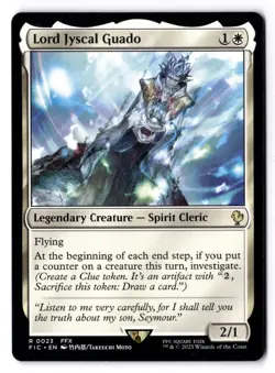 Lord Jyscal Guado NM* Final Fantasy Commander ENGLISH 0023 mtg -UnltdCards - Image 1