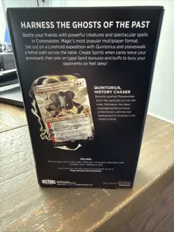 Lorehold Spirit Commander Deck Secrets of Strixhaven New Sealed English MTG - Image 3