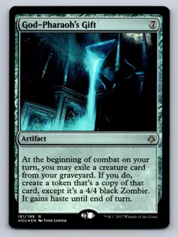 God-Pharaoh's Gift Hour of Devastation 161 R NM Foil Magic: The Gathering - Image 1